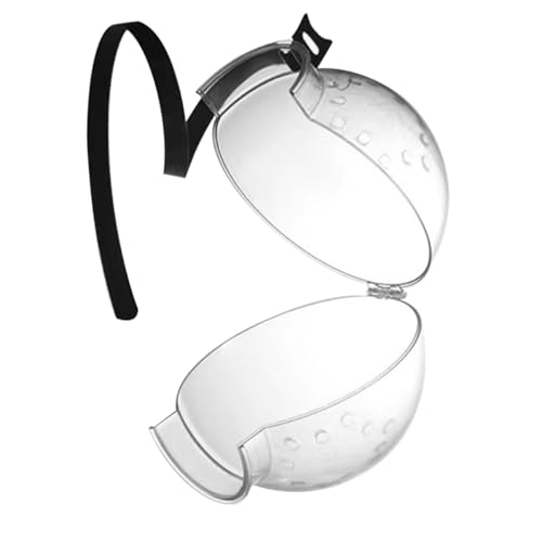 LOLIPPYY Atmungsaktives Transparentes Katzenhalsband mit Schutzfunktion Anti beiß und Anti leck Leicht Strapazierfähig für Postoperative Wundheilung und Täglichen Komfort bei Katzen LOLIPPYY Atmungsaktives Transparentes Katzenhalsband mit Schutzfunktion Anti beiß und Anti leck Leicht Strapazierfähig für Postoperative Wundheilung und Täglichen Komfort bei Katzen von LOLIPPYY