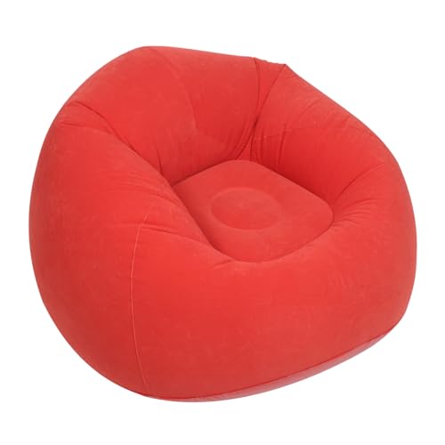 LOLIPPYY Aufblasbares Camping-Sofa Dicke wasserdichte Tragbare Faltbare Lounge für Outdoor Wohnzimmer Schlafzimmer Leseraum Komfortabler Stabiler Sitz in Rosé LOLIPPYY Aufblasbares Camping-Sofa Dicke wasserdichte Tragbare Faltbare Lounge für Outdoor Wohnzimmer Schlafzimmer Leseraum Komfortabler Stabiler Sitz in Rosé von LOLIPPYY