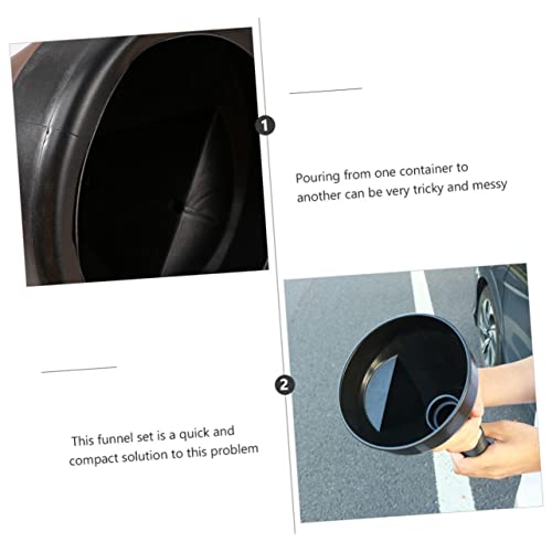 LOLIPPYY Auto Kraftstofftrichter mit Breiter Öffnung und Griff Spout Extension Öl Einfüllhilfe für Autos Selbstfahrendes Notfall werkzeug Robust und Auslaufsicher LOLIPPYY Auto Kraftstofftrichter mit Breiter Öffnung und Griff Spout Extension Öl Einfüllhilfe für Autos Selbstfahrendes Notfall werkzeug Robust und Auslaufsicher von LOLIPPYY