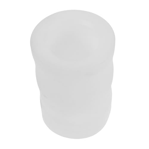 LOLIPPYY Bambusförmige Pen Container Mold Flexiblem Silikon Langlebige Epoxy Casting Form für Diy Stifthalter Pinsel und Schmuck Organizer Weiß Wiederverwendbar Naturinspiriertes Design von LOLIPPYY