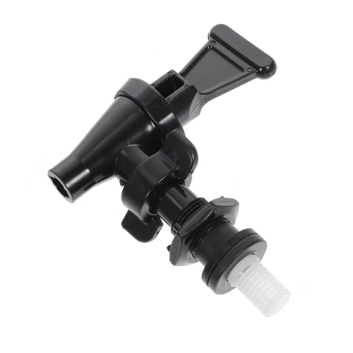 LOLIPPYY Barrel Faucet Ersatzhahn für Getränkespender Langlebiger Kunststoff Wasserhahn mit Dichter Verbindung Einfache Installation Sicherer Trinkwasser Wasserhahn für Milchtee Behälter von LOLIPPYY