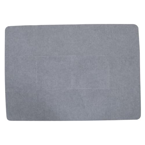 LOLIPPYY Bodenschutzmatte für Bürostuhl rutschfest Schreibtischstuhl Matte Hartboden Schutzmatte Selbstklebend ohne Kleber für Gamingstuhl und Drehstuhl von LOLIPPYY
