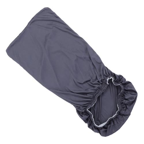 LOLIPPYY Bürostuhl Bezug Small Stretch Elastic Schonbezug mit Armlehnen Abnehmbar Waschbar Weicher Stoff Schreibtischstuhl Überzug Schutz für Sitz und Rücken Violett von LOLIPPYY