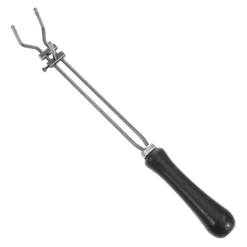 LOLIPPYY Carbonstahl Schmelztiegelzange mit Hoher Hitzebeständigkeit Korrosionsresistent und Robust Geeignet für Schmelzofen und Metallgießen Präzise Greifzange für Labor und Handwerk von LOLIPPYY