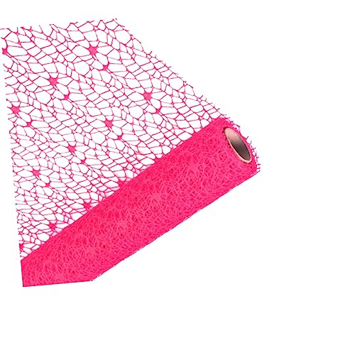 LOLIPPYY DIY Jacquard Netzrolle Leuchtenden Farben Handgemacht für Kindergarten Dekoration Vorhang Hintergrundgestaltung und Bastelprojekte für Hochzeiten Geburtstagsfeiern und Feiertage LOLIPPYY DIY Jacquard Netzrolle Leuchtenden Farben Handgemacht für Kindergarten Dekoration Vorhang Hintergrundgestaltung und Bastelprojekte für Hochzeiten Geburtstagsfeiern und Feiertage von LOLIPPYY