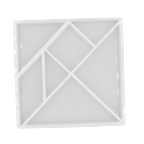 LOLIPPYY DIY Kristall Epoxidharz Silikonform Jigsaw Puzzle Tangram Gießform Flexibel Transparent Langlebig für Bastelprojekte LOLIPPYY DIY Kristall Epoxidharz Silikonform Jigsaw Puzzle Tangram Gießform Flexibel Transparent Langlebig für Bastelprojekte von LOLIPPYY