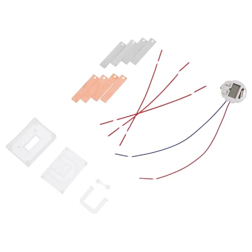 LOLIPPYY DIY Obst Batterie Experiment für Schüler Sicheres Physik Lernspielzeug Pädagogisches Stromerzeugungs Kit Praktisches Wissenschaftsprojekt für Teenager LOLIPPYY DIY Obst Batterie Experiment für Schüler Sicheres Physik Lernspielzeug Pädagogisches Stromerzeugungs Kit Praktisches Wissenschaftsprojekt für Teenager von LOLIPPYY