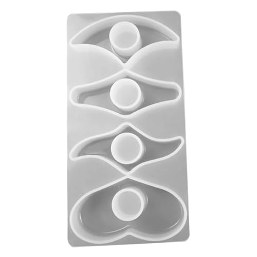 LOLIPPYY DIY Silikonform Buchseitenhalter Lesezeichen Daumenhalter Gießform für Kristall Epoxidharz mit Glatter Oberfläche zum Selbstgestalten und Lesen mit Einer Hand von LOLIPPYY