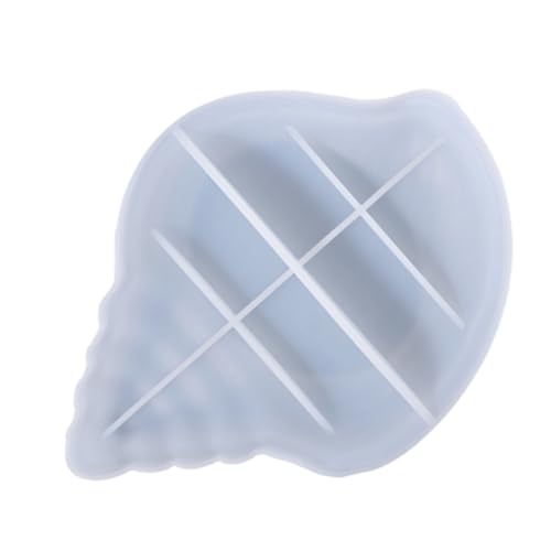 LOLIPPYY DIY Silikonform Muschel Aufbewahrungsbox Langlebige Gießform für Bastelprojekte Wiederverwendbar Komfortabel Vielseitig für Tablett Schmuck und Dekoration Geeignet LOLIPPYY DIY Silikonform Muschel Aufbewahrungsbox Langlebige Gießform für Bastelprojekte Wiederverwendbar Komfortabel Vielseitig für Tablett Schmuck und Dekoration Geeignet von LOLIPPYY