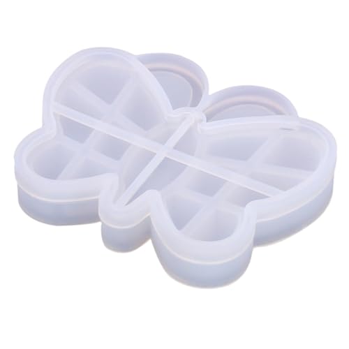 LOLIPPYY DIY Silikonform Schmetterling Aufbewahrungsbox Epoxidharz Gießform mit Deckel Wiederverwendbar Flexibel für Schmuck und Kunsthandwerk Transparent Einzigartiges Design LOLIPPYY DIY Silikonform Schmetterling Aufbewahrungsbox Epoxidharz Gießform mit Deckel Wiederverwendbar Flexibel für Schmuck und Kunsthandwerk Transparent Einzigartiges Design von LOLIPPYY