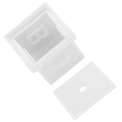 LOLIPPYY DIY Würfel Silikonform für Epoxidharz Einfache Würfelform zum Selbermachen Langlebige Transparente Gießform für Harz Bastelarbeiten und Kreative Dekorationen von LOLIPPYY