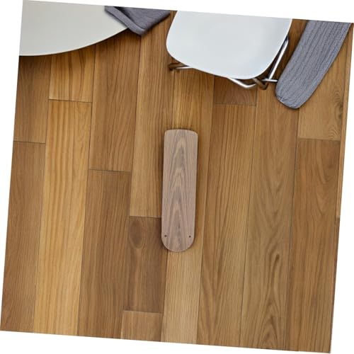 LOLIPPYY Deckenventilatorflügel Kunststoff Ersatz mit Holzmaserung Stoßfest Witterungsbeständig Verbesserte Luftzirkulation Einfache Montage für Wohn Büro und Außenbereiche von LOLIPPYY