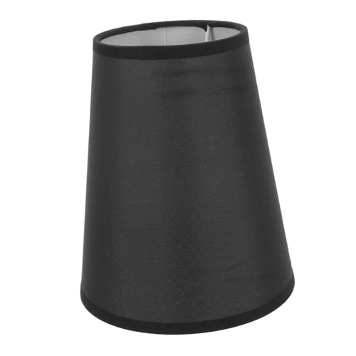 LOLIPPYY Dekorativer Lampenschirm aus Stabilem Material Halbrund Schwarz Kompakt und Leicht Passend für Tisch und Schreibtischlampen Installieren für Schlafzimmer Wohnzimmer und Hotel LOLIPPYY Dekorativer Lampenschirm aus Stabilem Material Halbrund Schwarz Kompakt und Leicht Passend für Tisch und Schreibtischlampen Installieren für Schlafzimmer Wohnzimmer und Hotel von LOLIPPYY