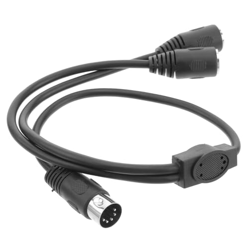 LOLIPPYY Din Pin Adapter Midi Audio Kabel Splitter für Synthesizer und Musikinstrumente Flexibles und Langlebiges Design LOLIPPYY Din Pin Adapter Midi Audio Kabel Splitter für Synthesizer und Musikinstrumente Flexibles und Langlebiges Design von LOLIPPYY