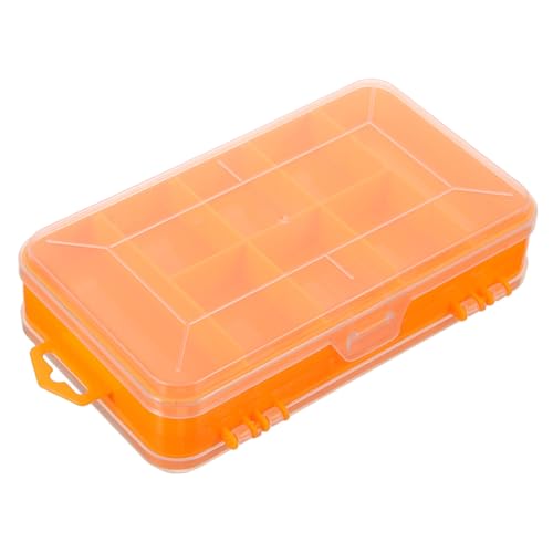 LOLIPPYY Doppelseitige Aufbewahrungsbox aus Transparentem Kunststoff mit Fächern Robuster Organizer für Schrauben Nägel Muttern und Kleine Kleinteile Vielseitig Einsetzbar für Werkstatt LOLIPPYY Doppelseitige Aufbewahrungsbox aus Transparentem Kunststoff mit Fächern Robuster Organizer für Schrauben Nägel Muttern und Kleine Kleinteile Vielseitig Einsetzbar für Werkstatt von LOLIPPYY