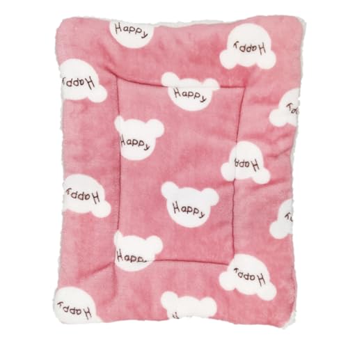 LOLIPPYY Doppelseitiges Gepolstertes Haustier Kissen Weiche Warme Matte für Hunde und Katzen Vielseitig Nutzbar als Schlafmatte Waschbar für Sofa und Haustiernest von LOLIPPYY