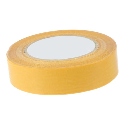 LOLIPPYY Doppelseitiges Gewebeband Hochreißfest Gelb Wasserfest Stark Klebend Vielseitig Für Teppich Boden Verpackung Bühnenstoff LOLIPPYY Doppelseitiges Gewebeband Hochreißfest Gelb Wasserfest Stark Klebend Vielseitig Für Teppich Boden Verpackung Bühnenstoff von LOLIPPYY