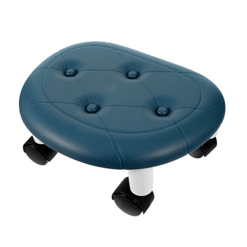 LOLIPPYY Drehbarer Rollhocker mit Rädern Niedriger Mobiler Hocker für Erwachsene und Stabiler Kleiner Sitzhocker für Spa Pediküre Salon und Zuhause Platzsparend und rutschfest LOLIPPYY Drehbarer Rollhocker mit Rädern Niedriger Mobiler Hocker für Erwachsene und Stabiler Kleiner Sitzhocker für Spa Pediküre Salon und Zuhause Platzsparend und rutschfest von LOLIPPYY