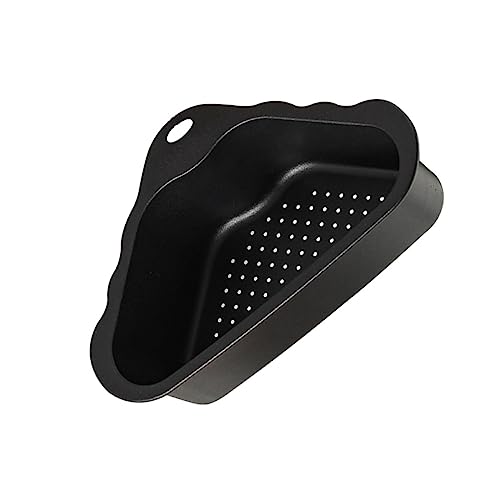 LOLIPPYY Dreieckiger Ecksieb Spülbecken Abflusskorb Küchenspüle Ablagekorb Rostfrei Platzsparend Multifunktionaler Organizer für Lebensmittel und Küchenabfälle LOLIPPYY Dreieckiger Ecksieb Spülbecken Abflusskorb Küchenspüle Ablagekorb Rostfrei Platzsparend Multifunktionaler Organizer für Lebensmittel und Küchenabfälle von LOLIPPYY