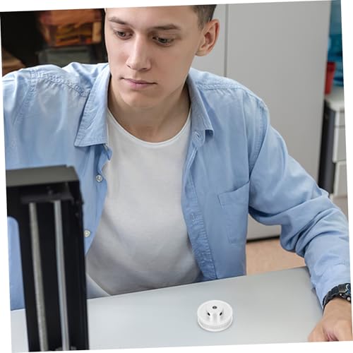 LOLIPPYY Drucker Zahnriemenscheibe Aluminiumlegierung Zähne Bohrung Präzise Gefertigt für Reibungslose Übertragung und Verbesserte Druckstabilität Kompatibel mit Diversen LOLIPPYY Drucker Zahnriemenscheibe Aluminiumlegierung Zähne Bohrung Präzise Gefertigt für Reibungslose Übertragung und Verbesserte Druckstabilität Kompatibel mit Diversen von LOLIPPYY