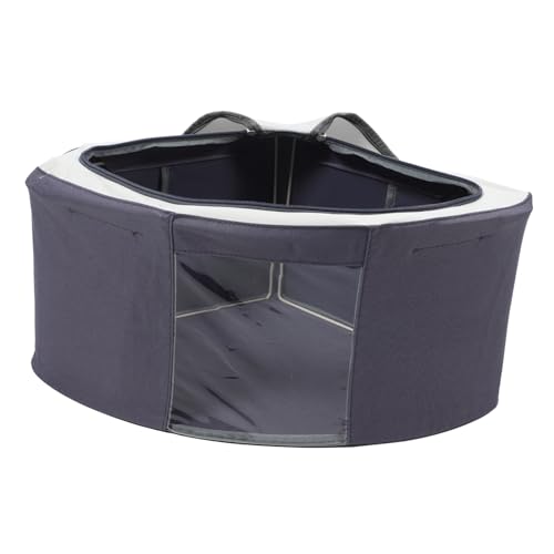 LOLIPPYY Eck Aufbewahrungsbox Dreieckiger Falt Organizer aus Oxford Robuste Haushalts Ecke für Ordentliche Aufbewahrung Platzsparend und Langlebig Kleine Farblich Sortiert Zufällige Farbe von LOLIPPYY