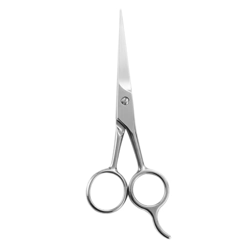 LOLIPPYY Edelstahl Bartschere Praktische Haarschere für Bartpflege Männer Langlebig und Kompakt als und Bartpflegezubehör für Präzises Styling von LOLIPPYY