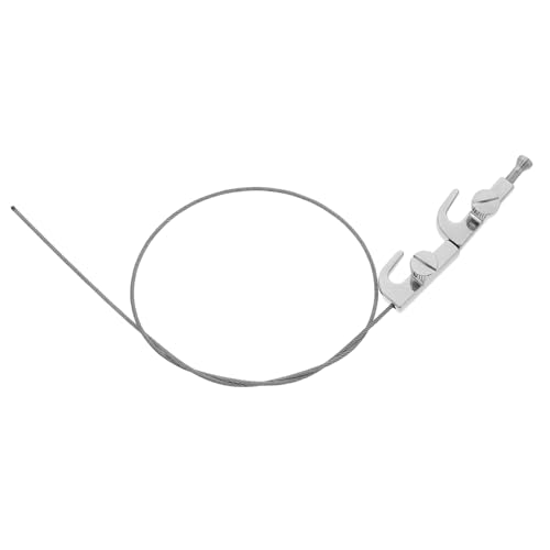 LOLIPPYY Edelstahl Bilderhaken mit Stahlseil Verstellbare Aufhänger für Bilderrahmen Robuste Galerie Aufhängung Vielseitige Foto und Gemäldehalterung Einfach zu Montieren Langlebig LOLIPPYY Edelstahl Bilderhaken mit Stahlseil Verstellbare Aufhänger für Bilderrahmen Robuste Galerie Aufhängung Vielseitige Foto und Gemäldehalterung Einfach zu Montieren Langlebig von LOLIPPYY