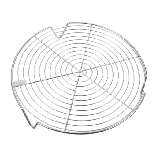LOLIPPYY Edelstahl Dampfgarer Rack Bein Steaming Rack für Schnellkochtopf Topf Dünsteneinsatz Vielseitig Verwendbar zum Dampfgaren von Eiern Fisch Kartoffeln Reis und anderen Speisen von LOLIPPYY