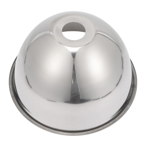 LOLIPPYY Edelstahl Industrial Lampenschirm Langlebig für Deckenleuchte Werkstattbeleuchtung Robust und Einfach zu Montieren Vielseitig Einsetzbar LOLIPPYY Edelstahl Industrial Lampenschirm Langlebig für Deckenleuchte Werkstattbeleuchtung Robust und Einfach zu Montieren Vielseitig Einsetzbar von LOLIPPYY