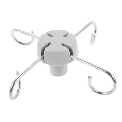 LOLIPPYY Edelstahl Infusionsständer Haken Vertikal Infusionshalter Medizinisches Zubehör Tragbarer Mehrzweck Stangenhaken Für Lochdurchmesser Leicht Robust Einfache Montage LOLIPPYY Edelstahl Infusionsständer Haken Vertikal Infusionshalter Medizinisches Zubehör Tragbarer Mehrzweck Stangenhaken Für Lochdurchmesser Leicht Robust Einfache Montage von LOLIPPYY