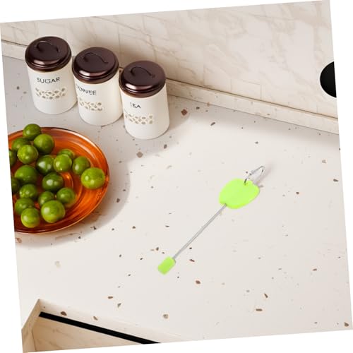 LOLIPPYY Edelstahl Papageien Fruchtgabel Grün Rostfrei Vielseitig für Obst Gemüse Mais Langlebiges Vogel Futterhalter Zubehör für Wellensittiche und Papageien LOLIPPYY Edelstahl Papageien Fruchtgabel Grün Rostfrei Vielseitig für Obst Gemüse Mais Langlebiges Vogel Futterhalter Zubehör für Wellensittiche und Papageien von LOLIPPYY