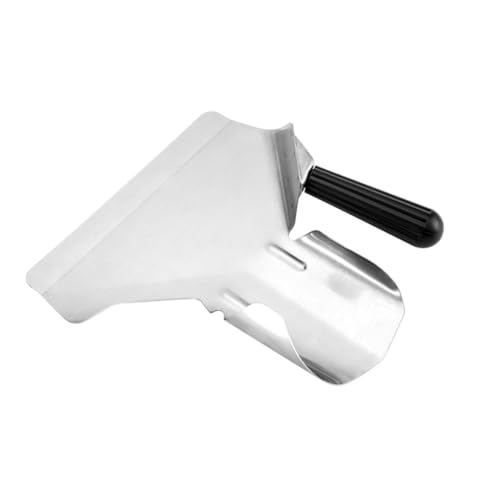 LOLIPPYY Edelstahl Pommes Frites Schaufel Einhandgriff Praktische Lebensmittelschaufel für Portionierung und Verpackung von Pommes Popcorn Eis und Snacks in Küche Kino und Zuhause LOLIPPYY Edelstahl Pommes Frites Schaufel Einhandgriff Praktische Lebensmittelschaufel für Portionierung und Verpackung von Pommes Popcorn Eis und Snacks in Küche Kino und Zuhause von LOLIPPYY