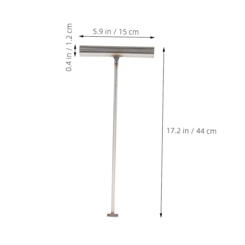 LOLIPPYY Edelstahl Schachthaken T förmig Langlebig Rostfrei Robust Manhole Cover Lifting Hook für Abdeckungen und Kanaldeckel Sicher Leicht Transportabel LOLIPPYY Edelstahl Schachthaken T förmig Langlebig Rostfrei Robust Manhole Cover Lifting Hook für Abdeckungen und Kanaldeckel Sicher Leicht Transportabel von LOLIPPYY