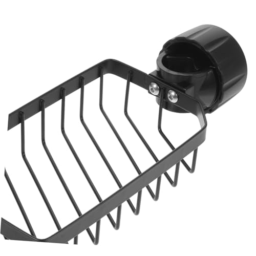 LOLIPPYY Edelstahl Schwammhalter Küchen Organizer Wasserhahn Ablage Spülbecken Abtropfgestell mit Haken für Schwämme Bürsten Handtücher Rostfrei Praktisch Platzsparend für Küche und Bad LOLIPPYY Edelstahl Schwammhalter Küchen Organizer Wasserhahn Ablage Spülbecken Abtropfgestell mit Haken für Schwämme Bürsten Handtücher Rostfrei Praktisch Platzsparend für Küche und Bad von LOLIPPYY