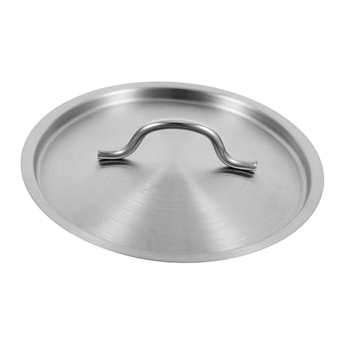LOLIPPYY Edelstahl Topfdeckel Ersatzdeckel für Töpfe und Pfannen Rostfrei Extra Passend für Gusseisen Bratpfannen und Runde Kochtöpfe Vielseitig Einsetzbar Robust und Langlebig LOLIPPYY Edelstahl Topfdeckel Ersatzdeckel für Töpfe und Pfannen Rostfrei Extra Passend für Gusseisen Bratpfannen und Runde Kochtöpfe Vielseitig Einsetzbar Robust und Langlebig von LOLIPPYY
