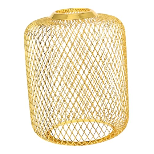 LOLIPPYY Eisen draht Lampenschirm Trommelform Hängelampe Ersatz Lampenschirm mit Hohlem Kugeldesign Vintage Lampenabdeckung für Wohnzimmer Schlafzimmer LOLIPPYY Eisen draht Lampenschirm Trommelform Hängelampe Ersatz Lampenschirm mit Hohlem Kugeldesign Vintage Lampenabdeckung für Wohnzimmer Schlafzimmer von LOLIPPYY