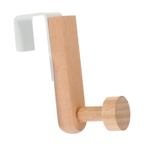 LOLIPPYY Eisen holz Türhaken Weiß Stabiles Material Platzsparend Vielseitiger Kleider Handtuchhalter für Schlafzimmer Küche Badezimmer Rustikaler Minimalistischer Tür aufhänger LOLIPPYY Eisen holz Türhaken Weiß Stabiles Material Platzsparend Vielseitiger Kleider Handtuchhalter für Schlafzimmer Küche Badezimmer Rustikaler Minimalistischer Tür aufhänger von LOLIPPYY