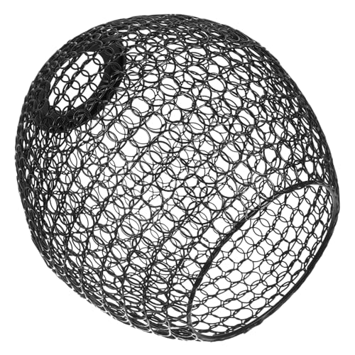 LOLIPPYY Eiserner Lampenschirm für Pendelleuchte Hohl Netzförmig Langlebiger Lampenschirm Moderner Deckenleuchte Abdeckung Geeignet für Wohnzimmer Bar Restaurant Stilvolle Beleuchtung LOLIPPYY Eiserner Lampenschirm für Pendelleuchte Hohl Netzförmig Langlebiger Lampenschirm Moderner Deckenleuchte Abdeckung Geeignet für Wohnzimmer Bar Restaurant Stilvolle Beleuchtung von LOLIPPYY