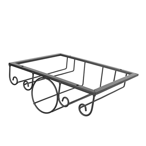 LOLIPPYY Eleganter Weinregal aus Hochwertigem Kreatives Hängendes Rotweinglas Aufbewahrungssystem mit Rundem Fach Platzsparend Robust für Küche Bar und Zuhause LOLIPPYY Eleganter Weinregal aus Hochwertigem Kreatives Hängendes Rotweinglas Aufbewahrungssystem mit Rundem Fach Platzsparend Robust für Küche Bar und Zuhause von LOLIPPYY