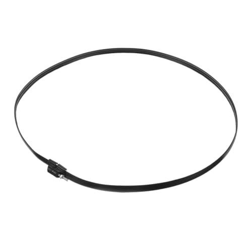 LOLIPPYY Elektrischer Ersatzring Robuster Einfach Montierbarer Befestigungsring für Stand und Tischventilatoren Langlebiger Glatter Netzhalter für Haushaltslüfter von LOLIPPYY