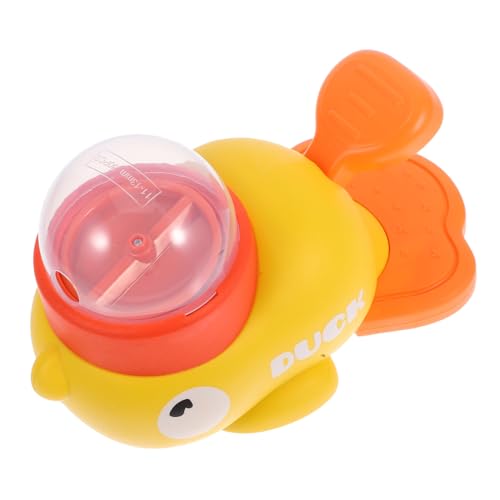 LOLIPPYY Entenform Interaktives Hundespielzeug Slow Feeder Futterspender für Hunde und Katzen Press und Drehfunktion zur Futterfreisetzung Langlebiges Beißfestes Trainingsspielzeug zur von LOLIPPYY