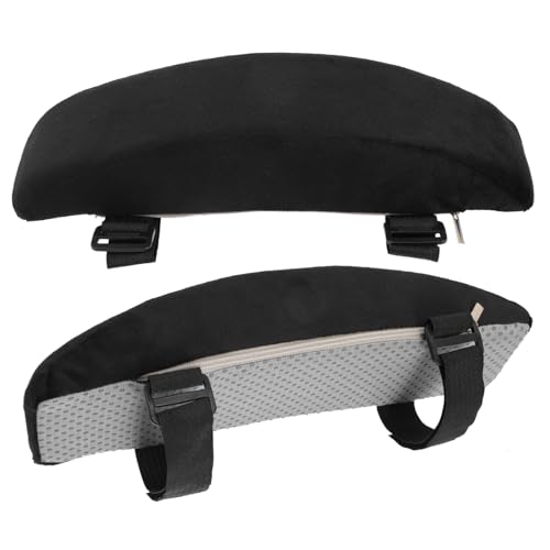 LOLIPPYY Ergonomische Armlehnenpolster Bürostuhl Armlehnenkissen mit Hoher Elastizität Atmungsaktiv Verschleißfest zur Erhöhung der Armlehnenhöhe für Entspanntes Arbeiten Am Schreibtisch LOLIPPYY Ergonomische Armlehnenpolster Bürostuhl Armlehnenkissen mit Hoher Elastizität Atmungsaktiv Verschleißfest zur Erhöhung der Armlehnenhöhe für Entspanntes Arbeiten Am Schreibtisch von LOLIPPYY