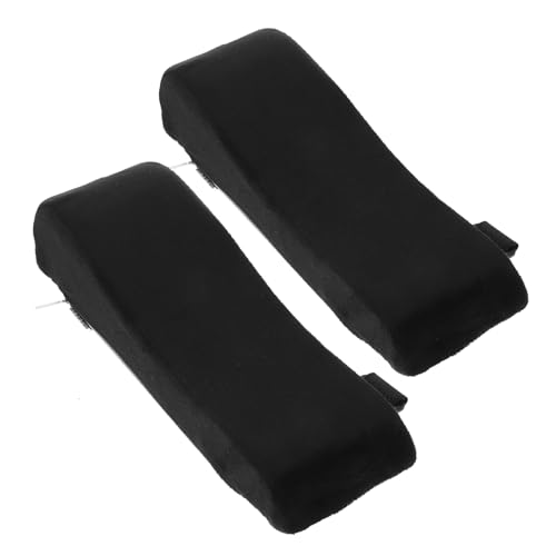 LOLIPPYY Ergonomische Armlehnenpolster aus Memory Schaum Bürostuhl Auflage zur Druckentlastung und Armstütze Schwarz für Office und Gaming Stühle LOLIPPYY Ergonomische Armlehnenpolster aus Memory Schaum Bürostuhl Auflage zur Druckentlastung und Armstütze Schwarz für Office und Gaming Stühle von LOLIPPYY
