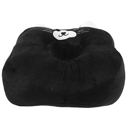 LOLIPPYY Ergonomisches Gesichtskissen mit Armloch Atmungsaktives Weiches Nackenkissen für Büro Schule und Reisen Gepolstert mit Formstabilem Daunenbaumwoll Innenfutter Bequemes von LOLIPPYY
