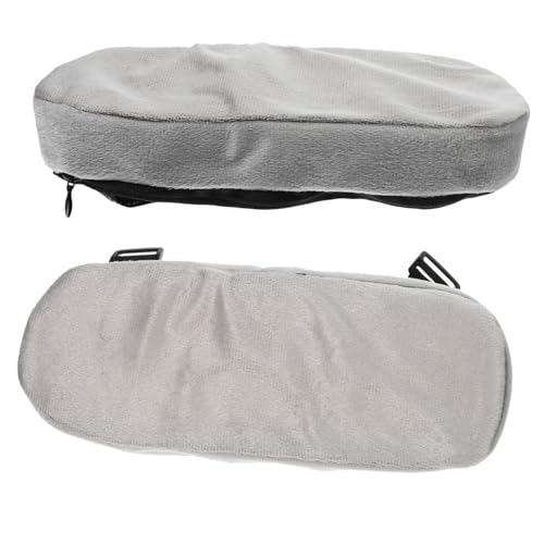LOLIPPYY Ergonomisches Memory Schaum Armlehnenkissen mit Rutschfester Unterseite Weiche Bequeme Polsterung für Bürostuhl und Heimstuhl Passend für Entspanntes Arbeiten und Reisen LOLIPPYY Ergonomisches Memory Schaum Armlehnenkissen mit Rutschfester Unterseite Weiche Bequeme Polsterung für Bürostuhl und Heimstuhl Passend für Entspanntes Arbeiten und Reisen von LOLIPPYY