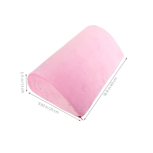 LOLIPPYY Ergonomisches Memory Schaum Fußkissen mit Rutsch Basis Abnehmbar und Waschbar Komfort Fußstütze für Schreibtisch und Homeoffice für Gamer und Büroarbeitsplätze von LOLIPPYY