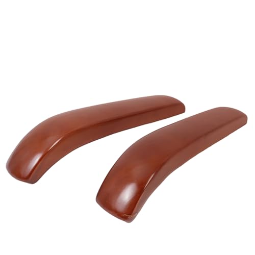 LOLIPPYY Ersatz Armlehnenpolster aus Holz für Bürostuhl Robustes Armlehnen Einfache Anbringung Ergonomische Unterstützung für Office armpolster Geeignet für Drehstuhl Senioren und LOLIPPYY Ersatz Armlehnenpolster aus Holz für Bürostuhl Robustes Armlehnen Einfache Anbringung Ergonomische Unterstützung für Office armpolster Geeignet für Drehstuhl Senioren und von LOLIPPYY