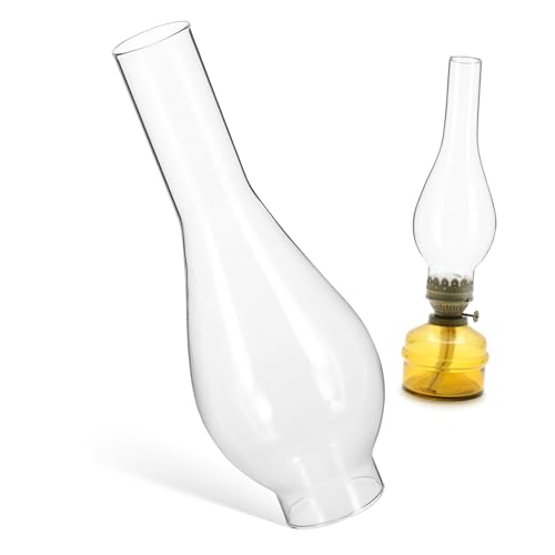 LOLIPPYY Ersatzglas Öllampe Glaszylinder Kerosin Lampenschirm Vintage Design Hohe Lichtdurchlässigkeit Vielseitig Einsetzbar für Innen Außen Beleuchtung Einfache Montage LOLIPPYY Ersatzglas Öllampe Glaszylinder Kerosin Lampenschirm Vintage Design Hohe Lichtdurchlässigkeit Vielseitig Einsetzbar für Innen Außen Beleuchtung Einfache Montage von LOLIPPYY