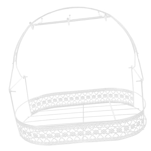 LOLIPPYY Europäischer Becherhalter aus Ständer mit Ablaufrinne Weißes Aufbewahrungsregal für Kaffeetassen Platzsparendes Küchen Organizer Tablett von LOLIPPYY