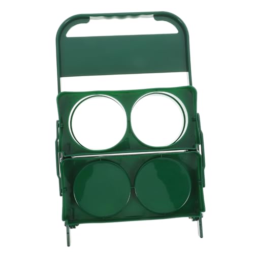 LOLIPPYY Faltbarer Bierflaschenkorb mit Stabilem Griff Platzsparender Flaschenhalter für Täglichen Gebrauch Robuster Bierflaschenträger für Flaschen Praktischer Getränkekorb für Zuhause und von LOLIPPYY